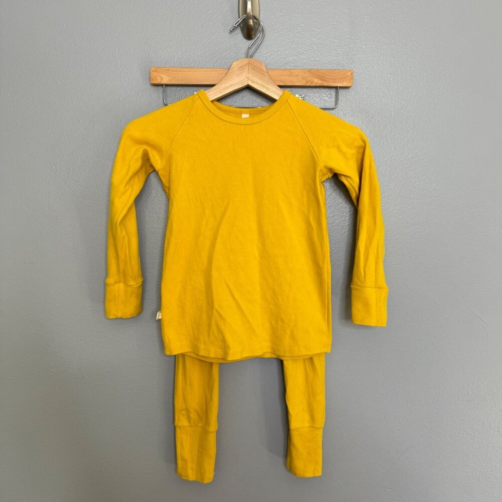 CHILDHOODS yellow night set PJ set size 6-7 years